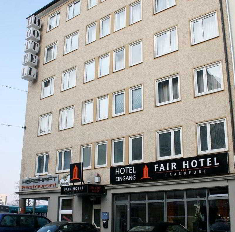 Fair Hotel Frankfurt - Europaallee Messe Frankfurt am Main Luaran gambar